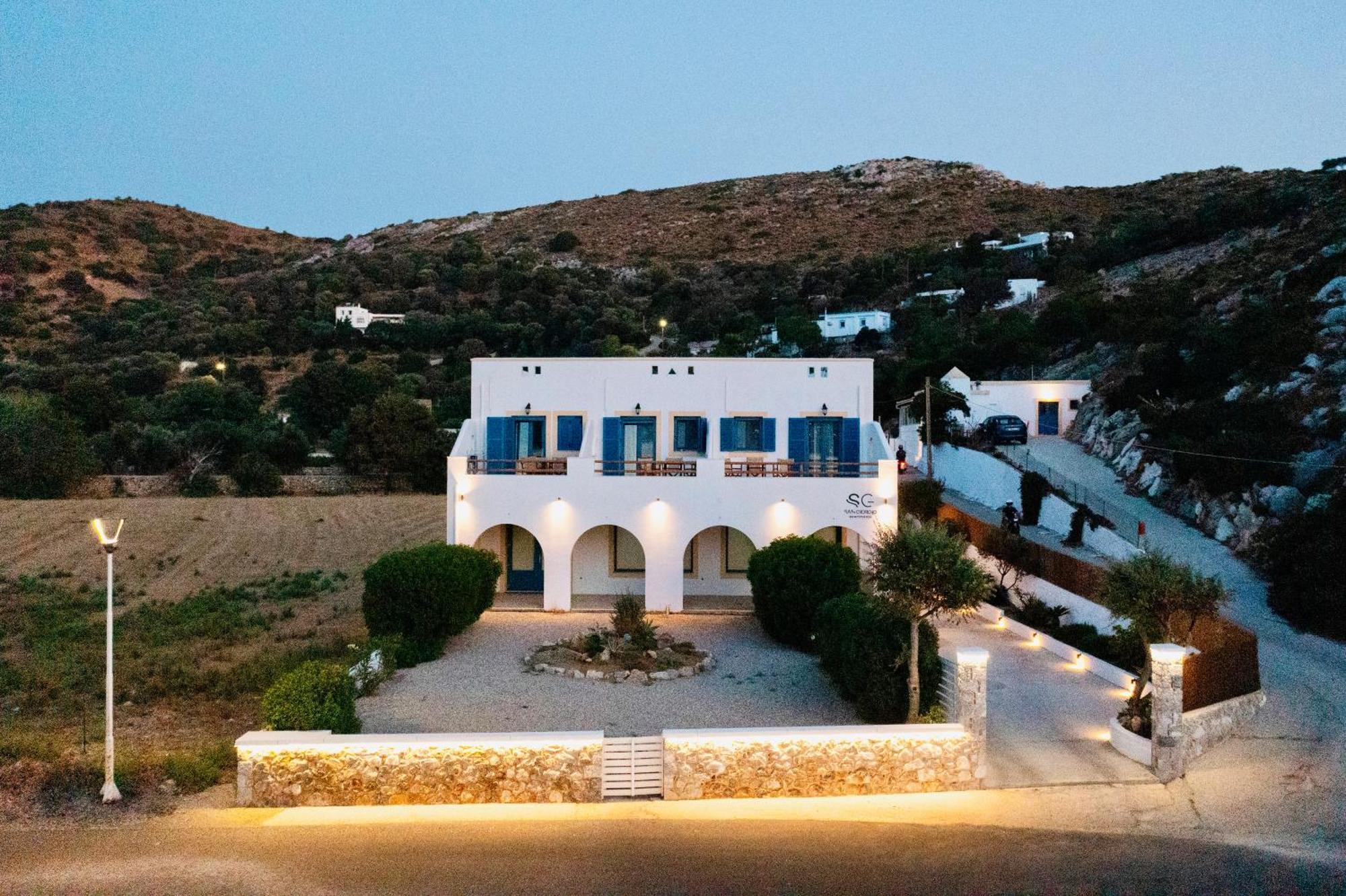 San Giorgio Leros Apartment *